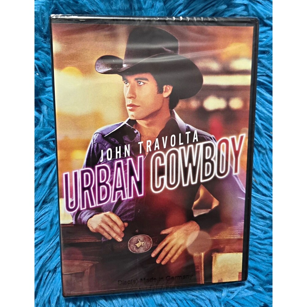 Urban Cowboy (DVD) 1980 PG John Travolta Debra Winger Widescreen NTSC